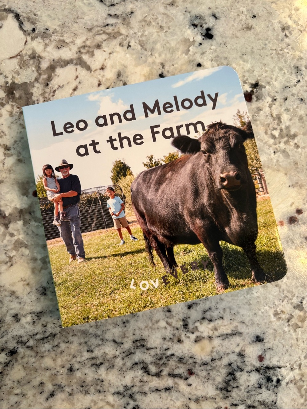 Lovevery Leo and Melody at the Farm board board NWT